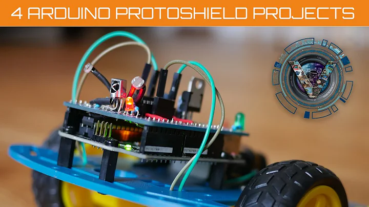 How to use an Arduino Proto Shield and Elegoo Prototyping Shield-Part 2