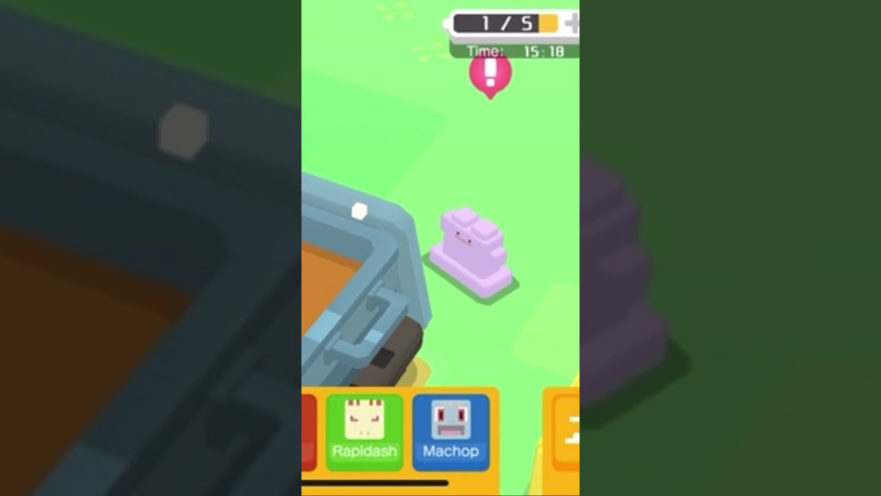 Ditto  Pokémon Quest 