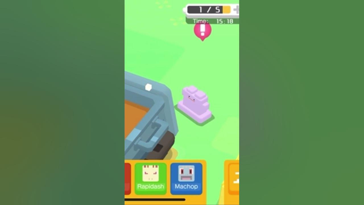 Ditto  Pokémon Quest 