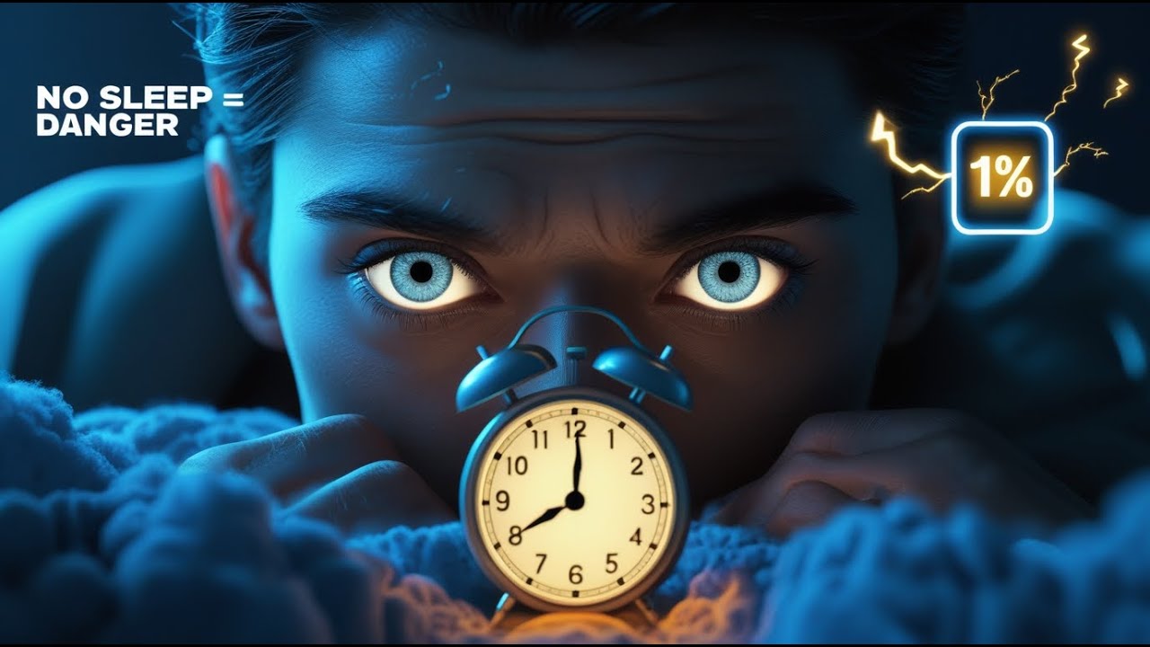 How Long Can You Survive Without Sleep? | Shocking Sleep Deprivation Facts