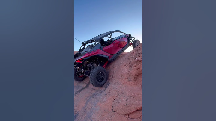¿Cómo es la transmisión del Can-Am Maverick R Max?