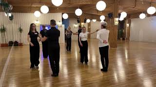 Slow Waltz TUTORIAL | Dance Steps explained step by step by Loga Dance School (April - June 2026)