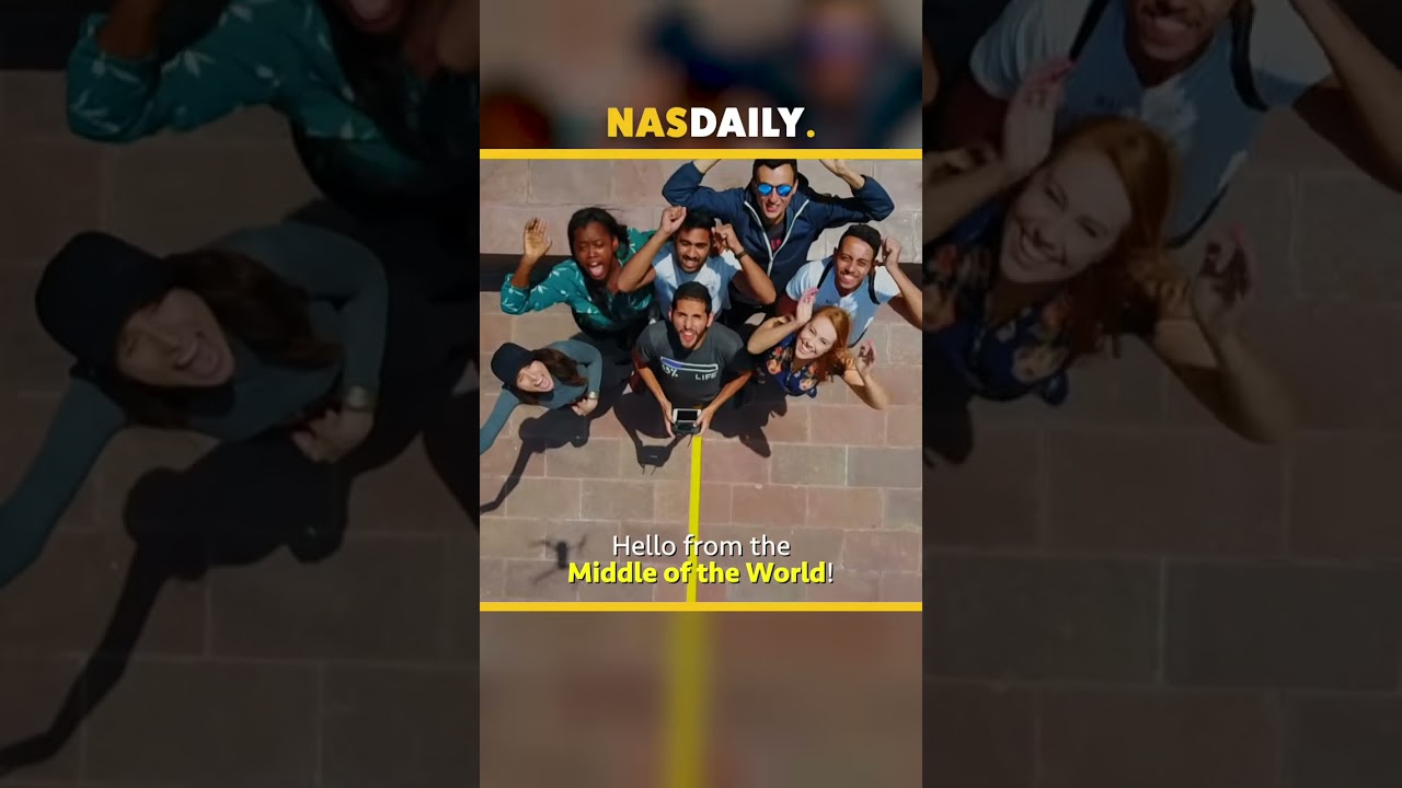 ECUADOR, Center of the Earth. Where you eggs cant fall, but you will