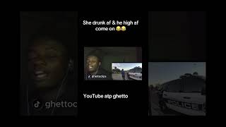 Bro can’t even talk #police #chase #funny #cops