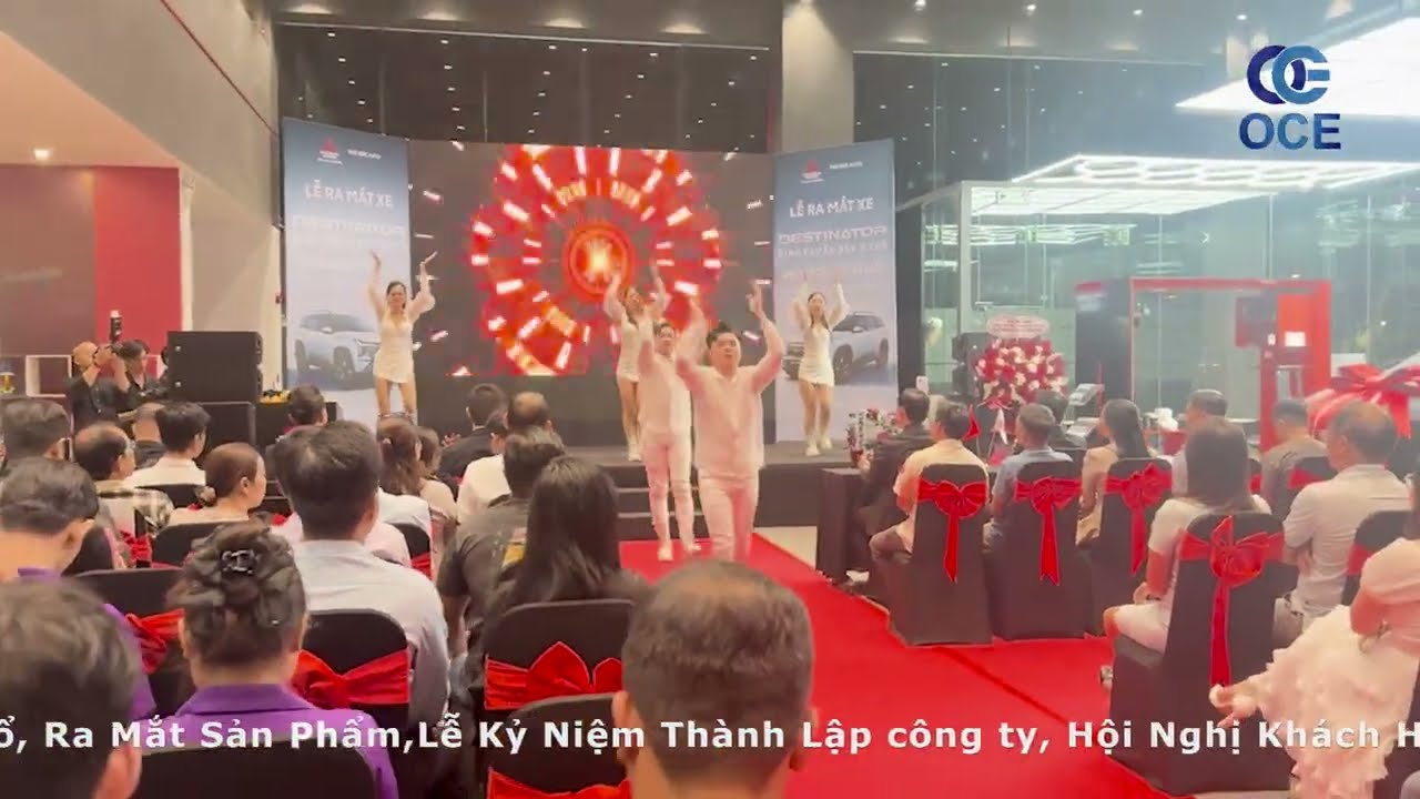 VŨ ĐOÀN BIỂU DIỄN SỰ KIỆN - TIẾT MỤC NHẢY HIỆN ĐẠI - OCE AGENCY - 0931114916