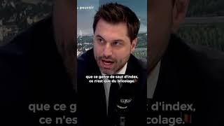 Georges-Louis Bouchez propose "un index travailleur" #rtbf