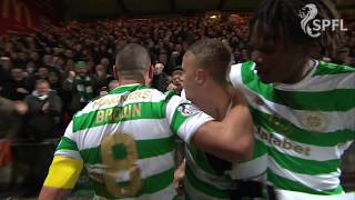 Watch Leigh Griffiths score winner against Thistle