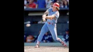 1980 06 30 Rose Hits 1st Home Run Phils vs Expos
