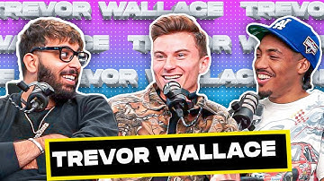 TREVOR WALLACE On How To Go Viral and Why Comedians Get More Blends Than Athletes! #coolkickspodcast