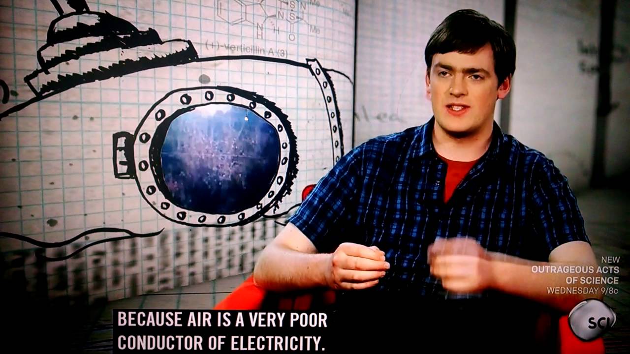 When air ionized YouTube