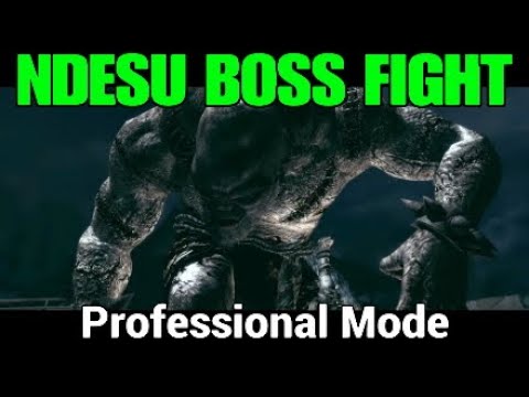 Resident Evil 5 - Ndesu Boss - PROFESSIONAL DIFFICULTY