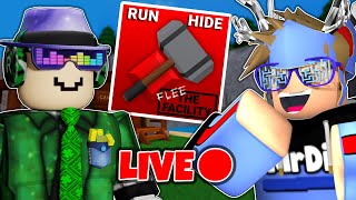 Roblox Flee The Facility LIVE Stream 🔴
