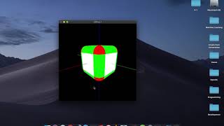 OpenGL - Sphere to Cube Basics