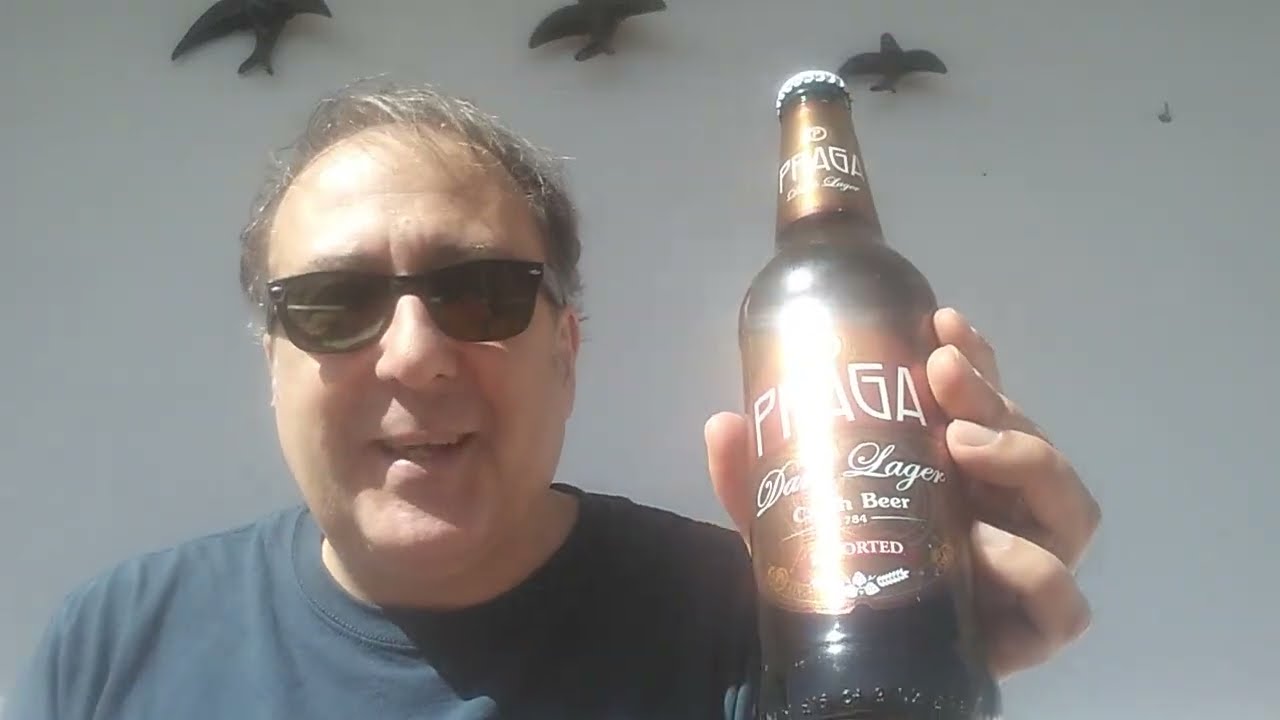 Praga Dark Lager 🇨🇿
