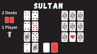 How To Play Sultan Solitaire screenshot 3