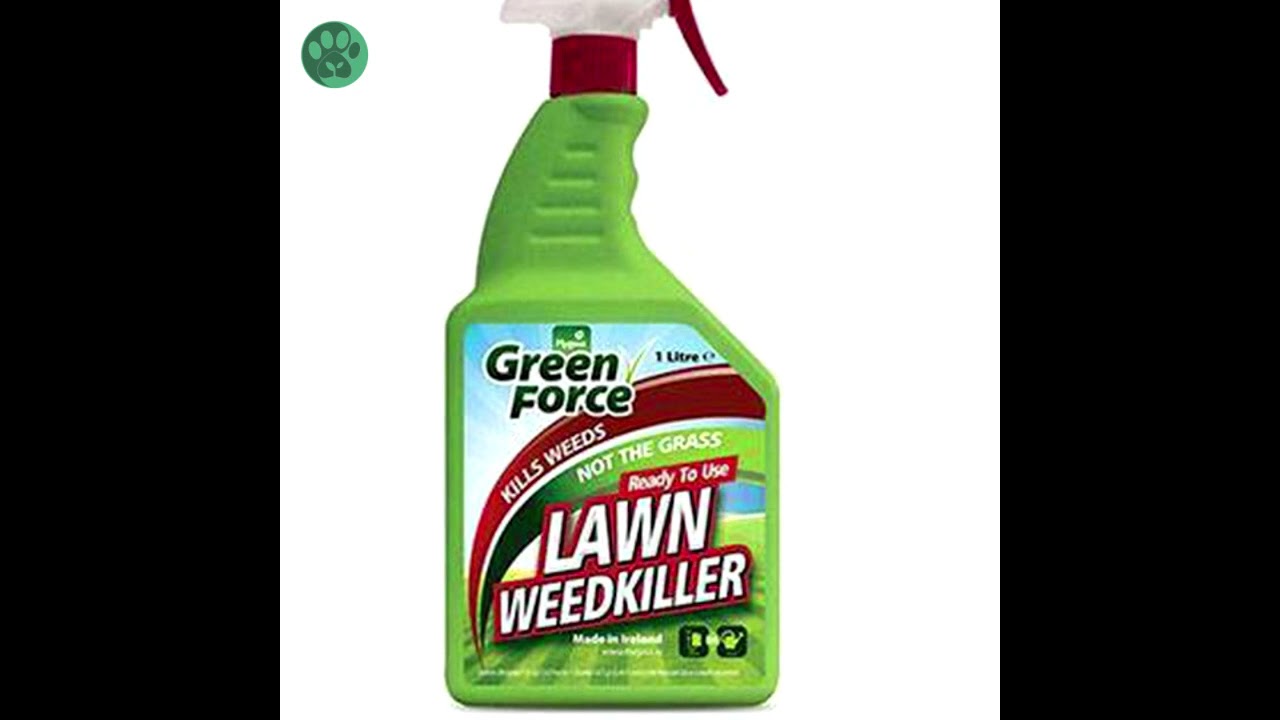 Greenforce Lawn Weedkiller 1L – Ready to Use Spray Bottle 10/5/2021