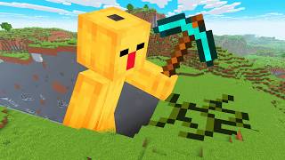 Minecraft but Mining is OP