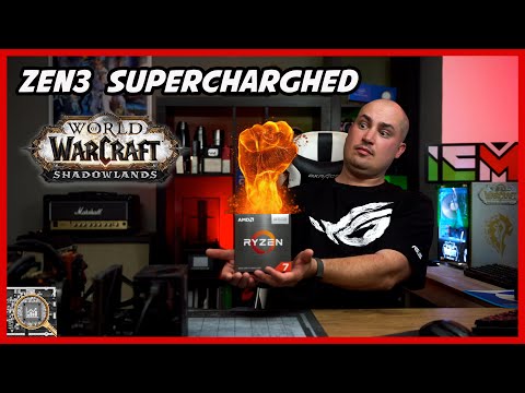 AMD Ryzen 7 5800X3D - World of Warcraft Benchmarks