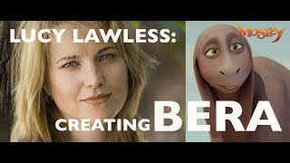 MOSLEY: Creating Bera with Lucy Lawless