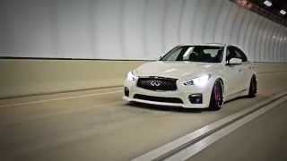K3 Projekt Wheels Infiniti Q50S Forged 3 Piece Wheels Ind-K37 & Ind-Bm5