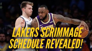 Breaking down the teams lakers will be taking on in scrimmages
orlando. they televised? ✔️ help us continue to provide coverage
and sub...