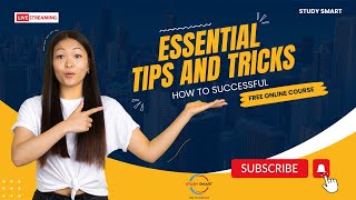 STUDY SMART YouTube Intro Video