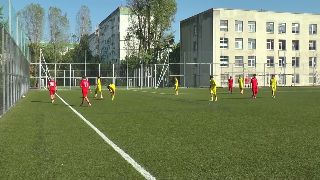 06.09.2025 R Rebeja U16 - Dacia Buiucani U16