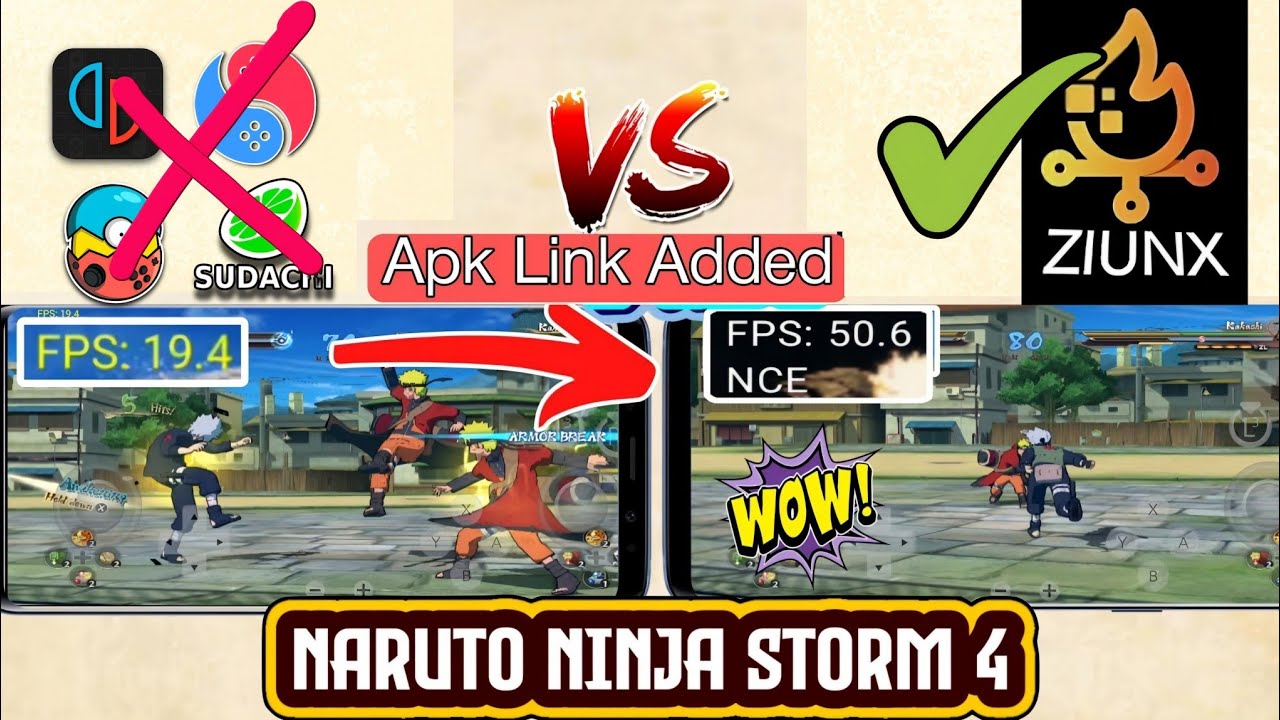 つーさん　ライコン×4 Ziunx | 🔥Which Is Best | Naruto Storm 4 Gameplay Test - YouTube