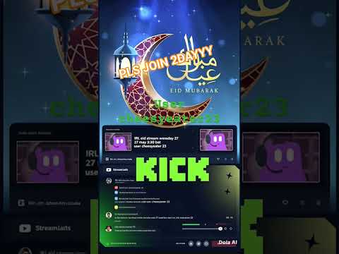 Joinn, Eid mubarakkk