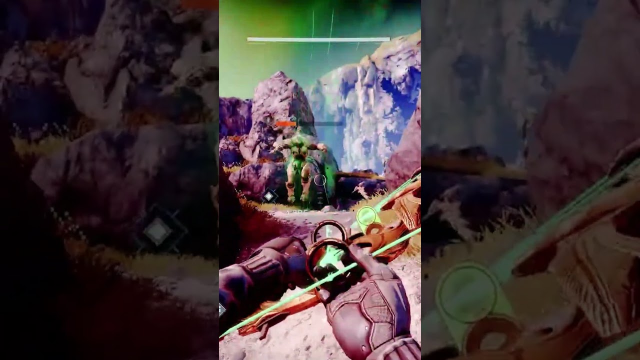 The new bow is cool! 