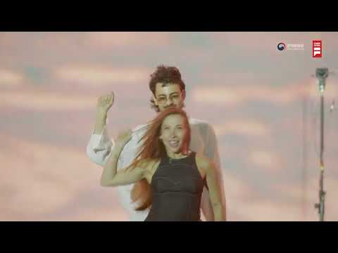 [KKM K-POP DANCE COMPETITION FINALS JUDGE] BERKE & GÜLŞAH PERFORMANCE