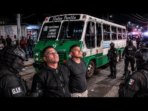 En PLENO ASALTO detuvimos “LA RATA” del TRANSPORTE PÚBLICO