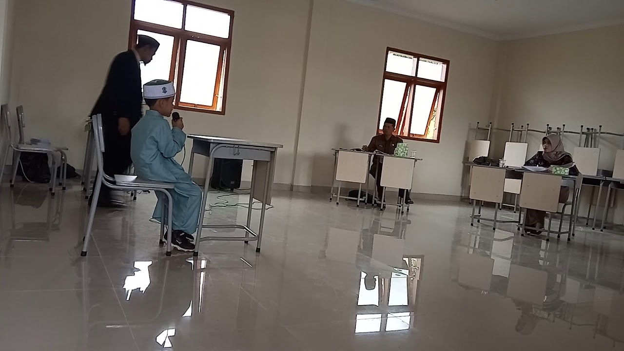 Juara 1 Lomba MHQ Tingkat Kabupaten Kuningan Ananda Roghib Mabruur dari SDIT Al-Imam