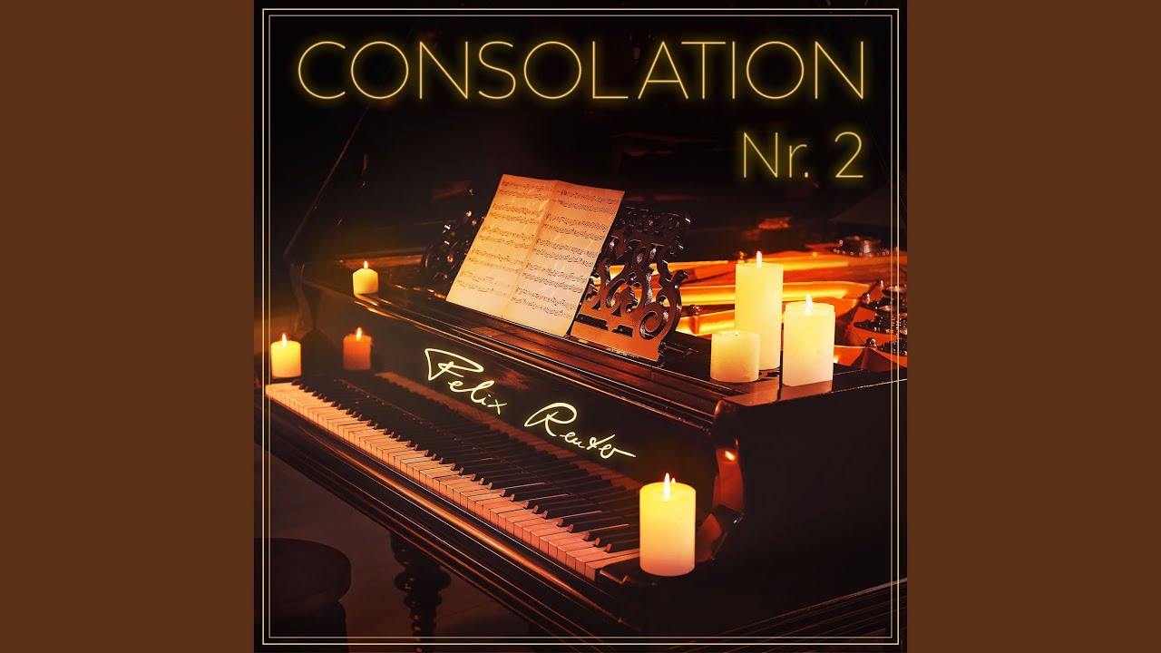 Watch Consolation Nr. 2 on YouTube Watch Consolation Nr. 2 on YouTube