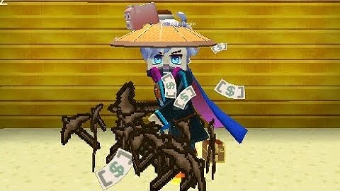 TNT Run But The Prize is WOODEN PICKAXE!🤣 In (Skyblock - Blockman Go)