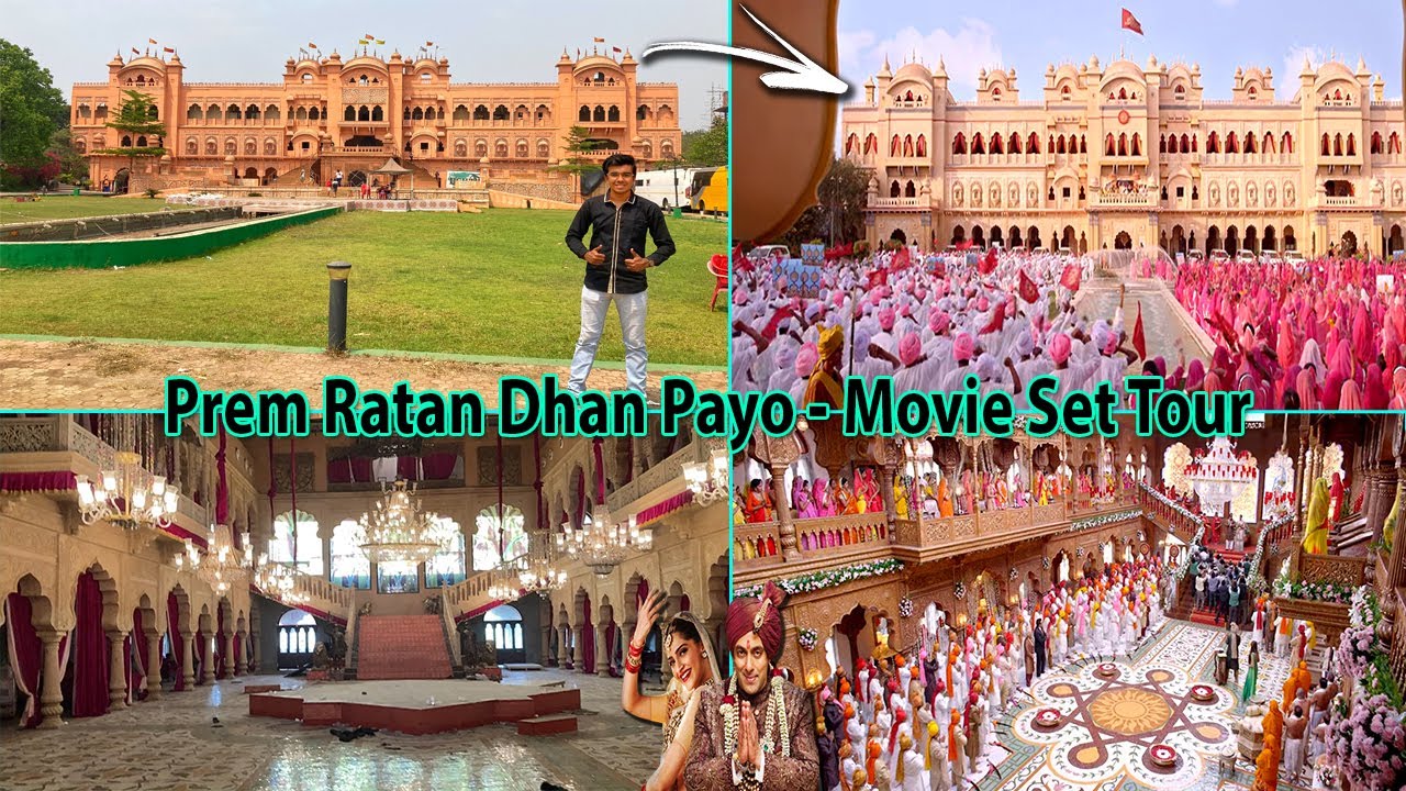 Prem Ratan Dhan Payo - Shooting Location - Set Tour | ND Studio Karjat