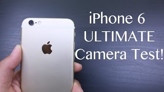 iPhone 6 Ultimate Camera Test! (Video, Slo Motion (240 and 120FPS), Front and Rear Facing Camera)