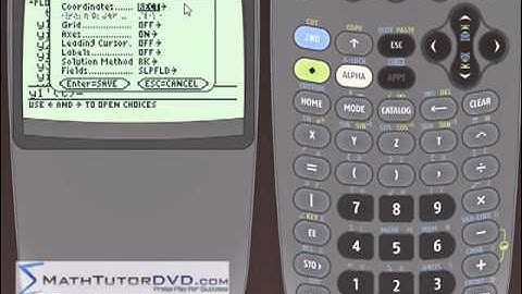 Lesson 28 - Graphing Solutions Of Differential Equations
