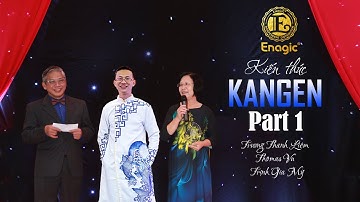 Kiên thức Kangen. Hội thoại trên Zoom do Trương thanh Liêm, Thomas Vũ & Gia Mỹ trình bày April 6, 22
