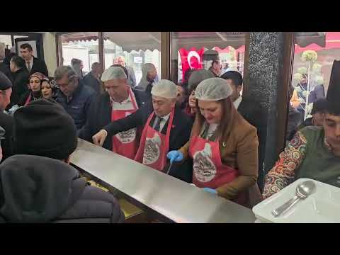 Afyonkarahisar’da Yoncaaltı Halk Lokantası Hizmete Açıldı