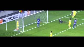 Jose Callejon miss in the match vs Porto 13\/3\/2014