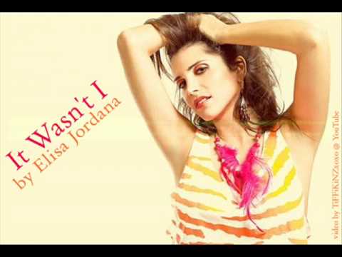 Elisa Jordana - It Wasn't I - YouTube