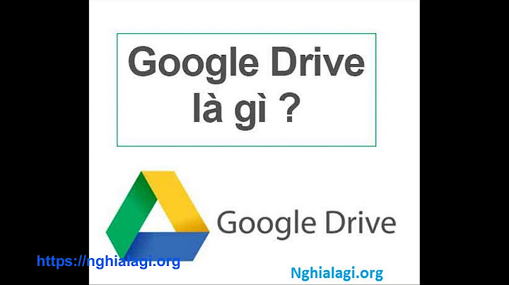 Choose an account to use with google drive là gì