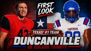 👀 FIRST LOOK AT #1 DUNCANVILLE! 🔥 Texas’ TOP TEAM Takes on Euless Trinity | 2026