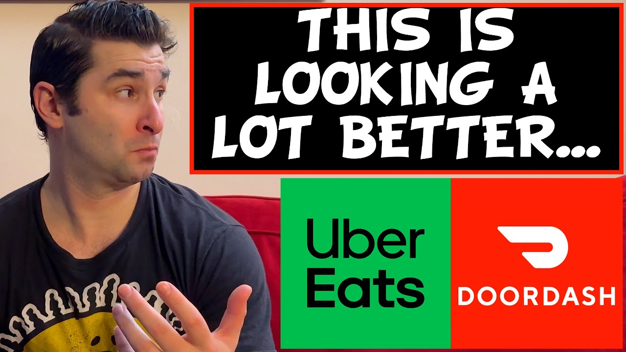 Yet ANOTHER UPDATE for the new Uber Eats Driver and DoorDash Driver ...