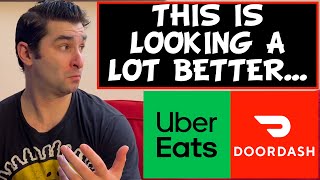 Yet ANOTHER UPDATE for the new Uber Eats Driver and DoorDash Driver Tips System