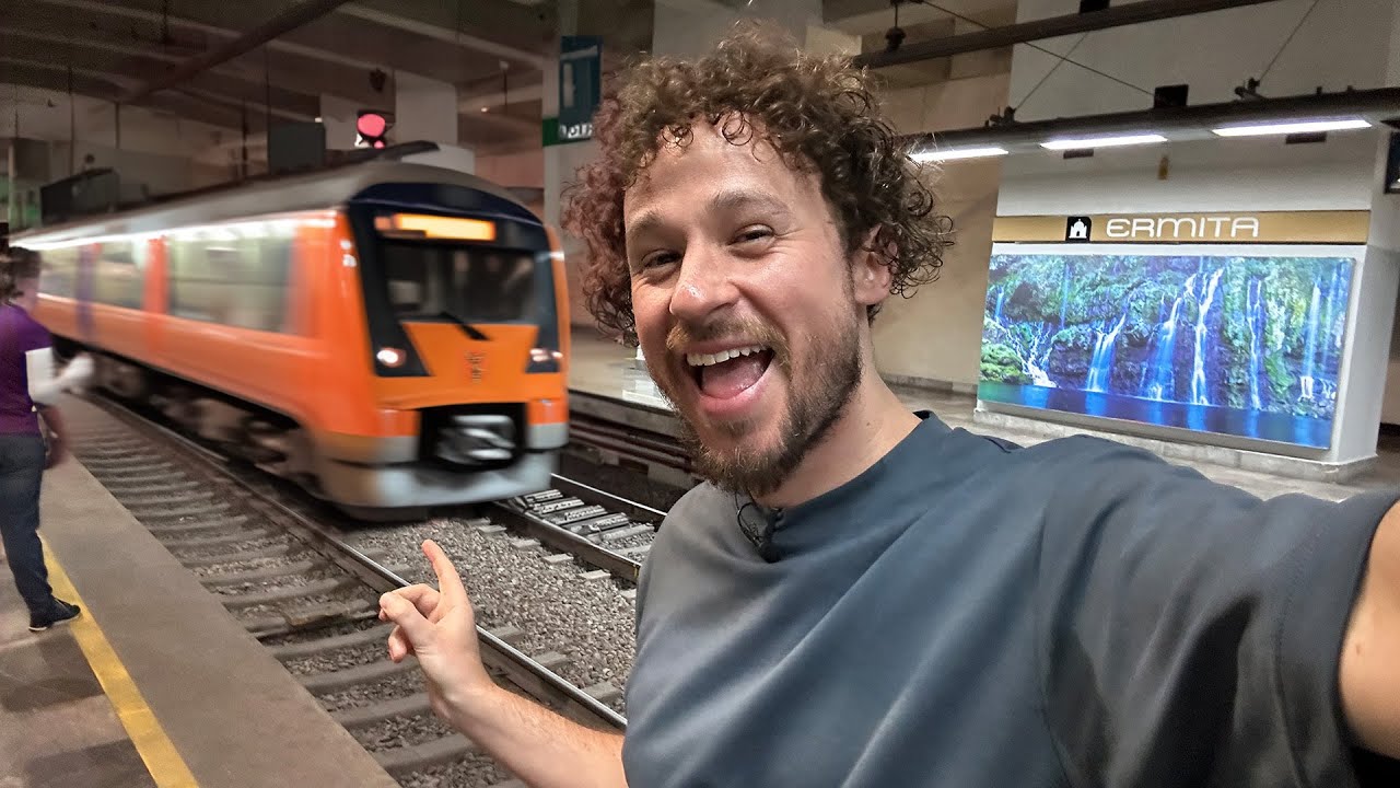 Вспоминая свой ежедневный маршрут на работу 10 ЛЕТ СПУСТЯ | Я чуть не заблудился! 🚌