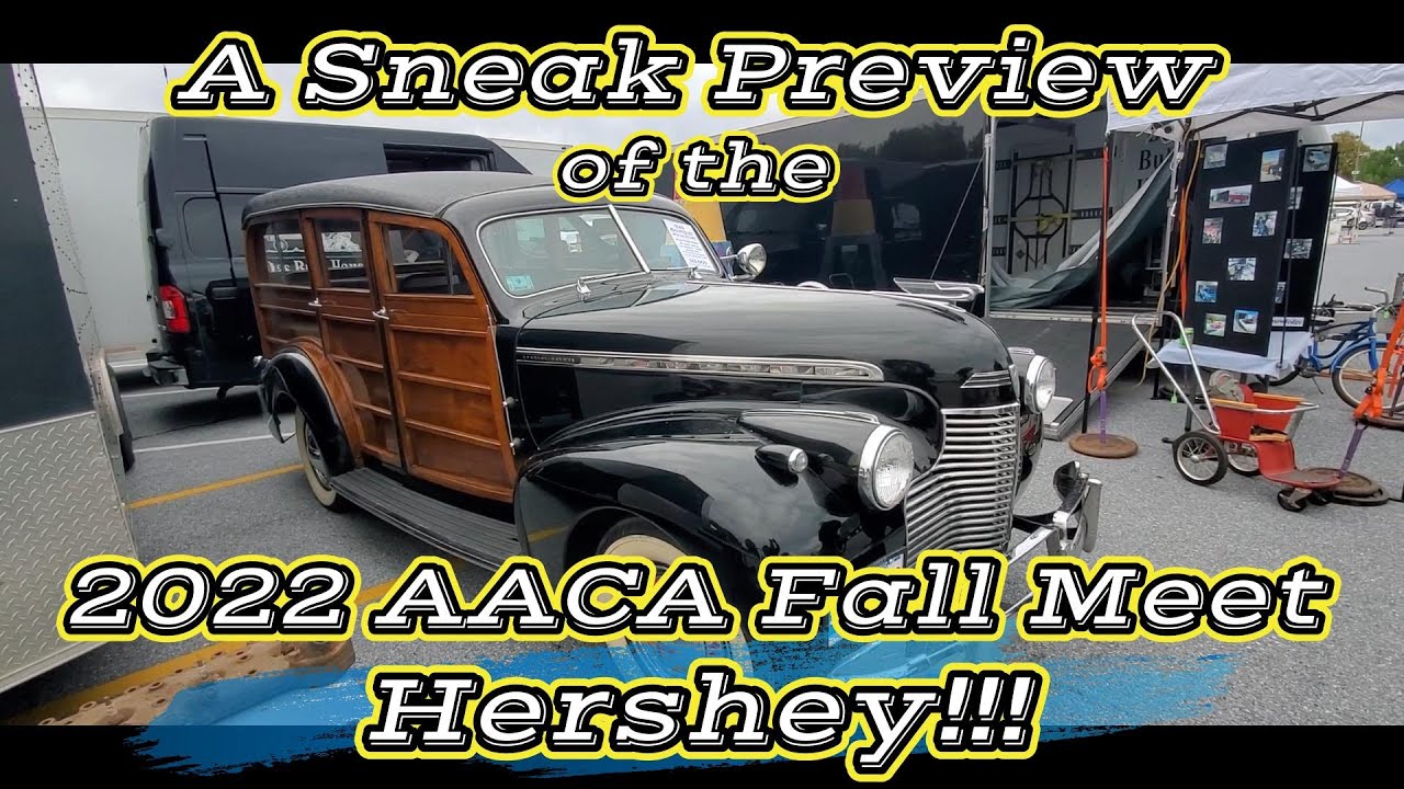 A Sneak Preview of the 2022 AACA Fall Meet Hershey!!!