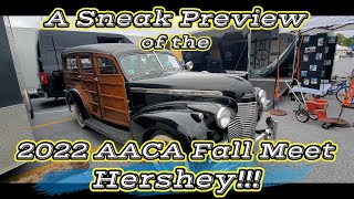 A Sneak Preview of the 2022 AACA Fall Meet Hershey!!!