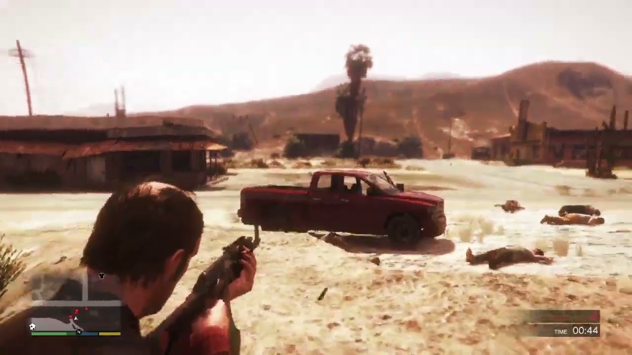 Trevor rampage mission full video how to complete mission easily 